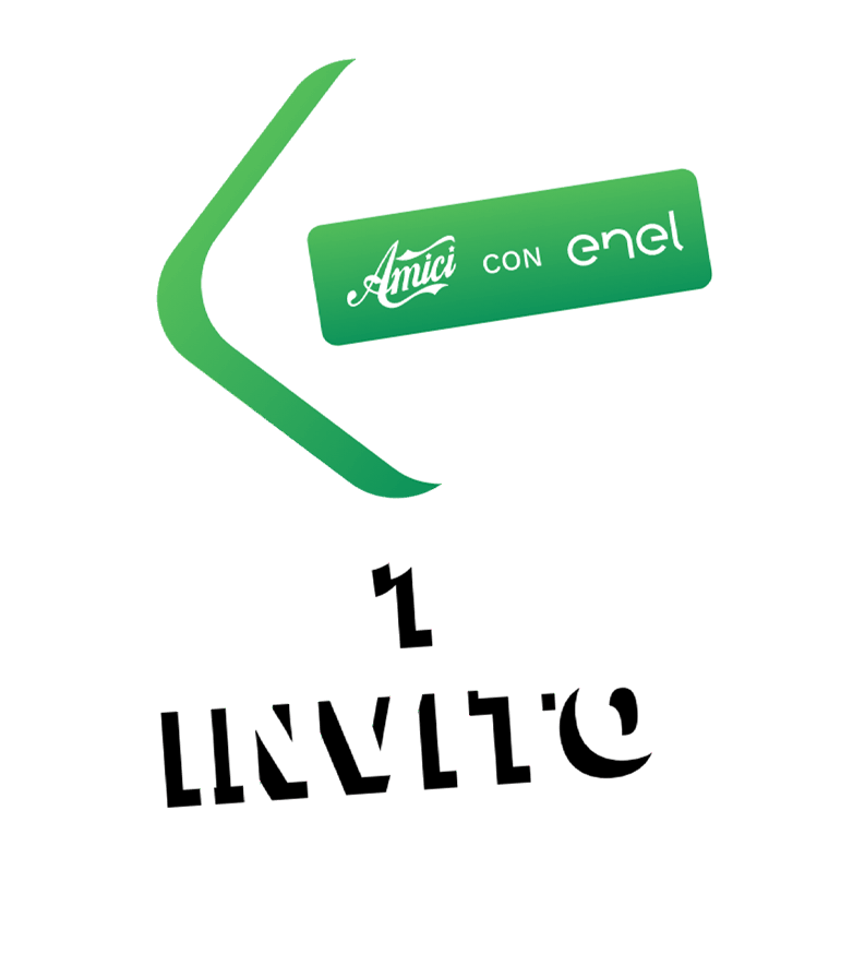 1 invito con accompagnatore nell'estrazione