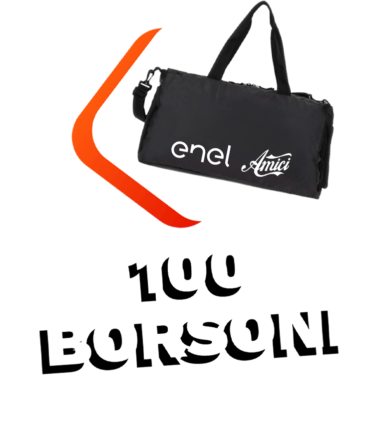 100 Borsoni Freddy nell'instant win