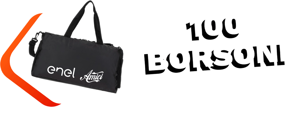 100 Borsoni Freddy nell'instant win